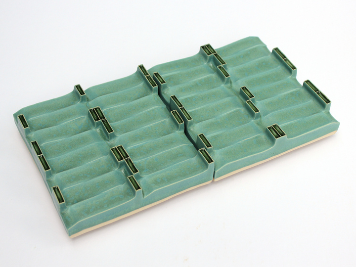 Sol tile wall piece
