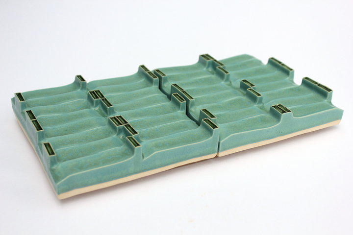 Sol tile wall piece - Image 3