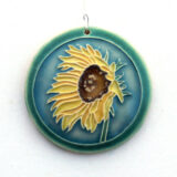 Sunflower ornament - Image 2