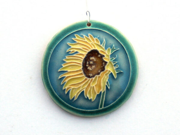Sunflower ornament - Image 2