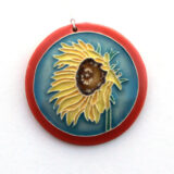Sunflower ornament