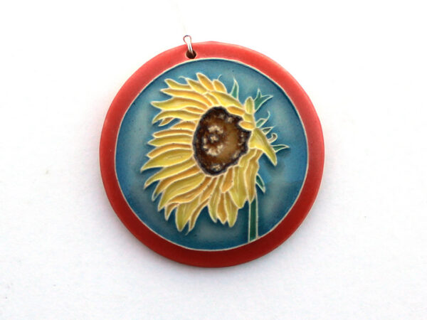 Sunflower ornament