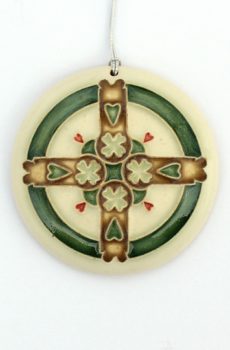 Swedish hearts ornament