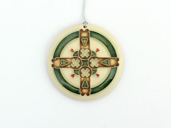 Swedish hearts ornament