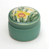 Daffodil trinket box