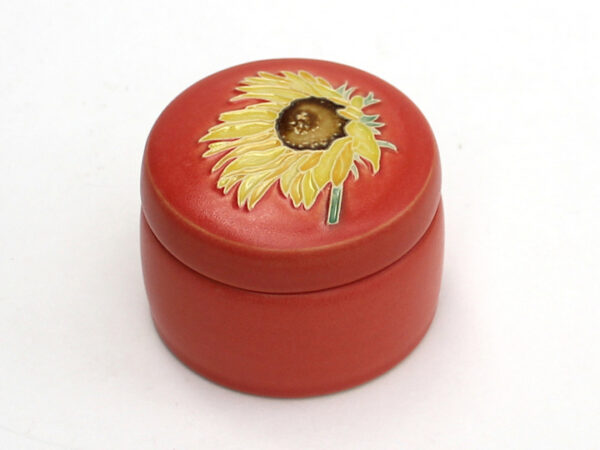 Sunflower trinket box
