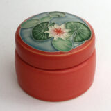 Water lily trinket box
